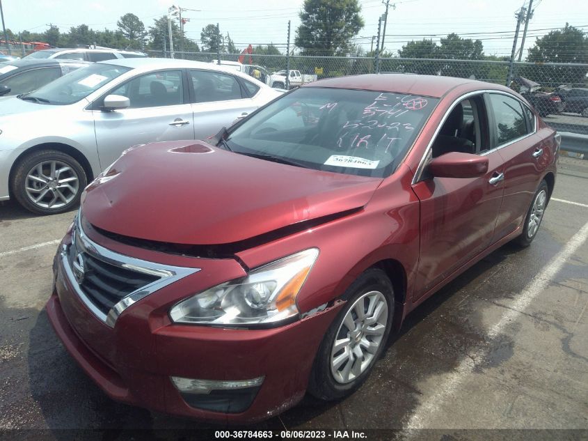 2015 NISSAN ALTIMA 2.5 S - 1N4AL3AP5FC433741