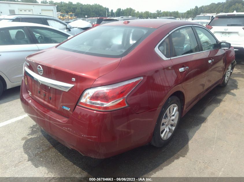 2015 NISSAN ALTIMA 2.5 S - 1N4AL3AP5FC433741
