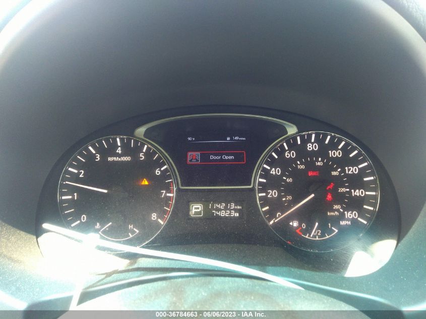 2015 NISSAN ALTIMA 2.5 S - 1N4AL3AP5FC433741