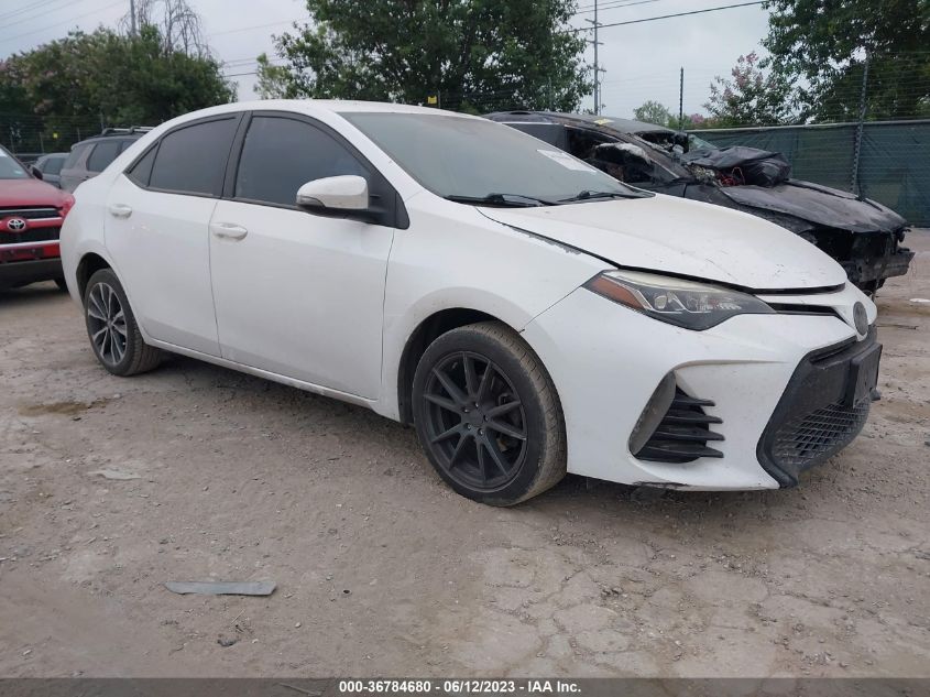 2017 TOYOTA COROLLA L/LE/XLE/SE - 5YFBURHE3HP591427