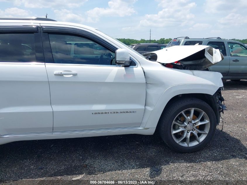 2016 JEEP GRAND CHEROKEE SUMMIT - 1C4RJFJG6GC419241
