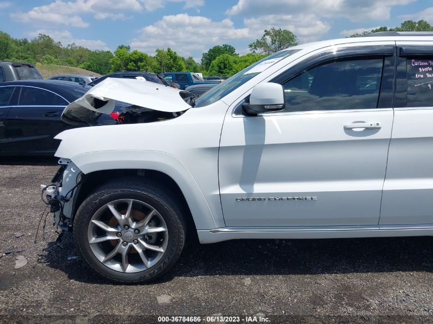 2016 JEEP GRAND CHEROKEE SUMMIT - 1C4RJFJG6GC419241