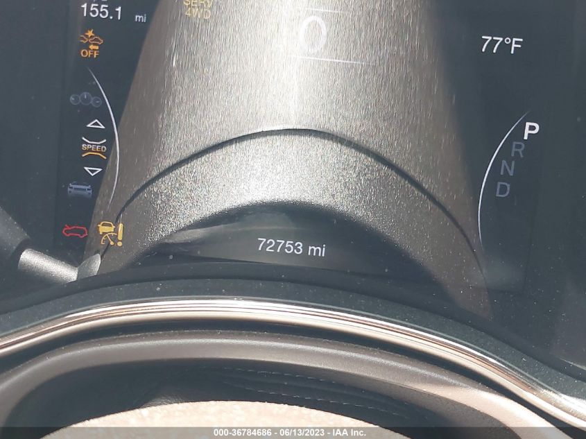 2016 JEEP GRAND CHEROKEE SUMMIT - 1C4RJFJG6GC419241