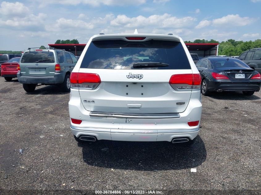 2016 JEEP GRAND CHEROKEE SUMMIT - 1C4RJFJG6GC419241