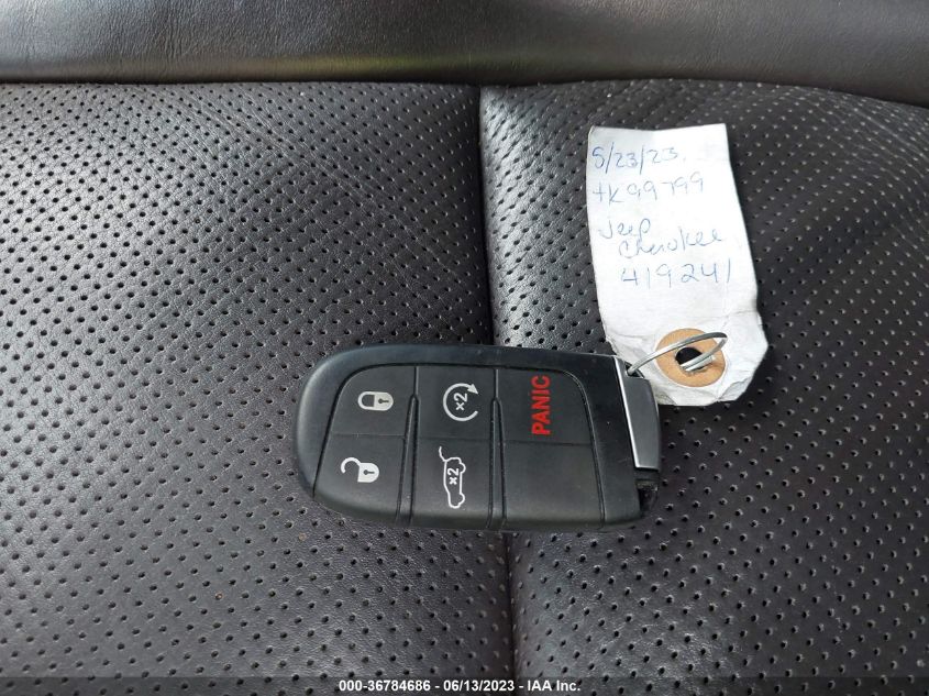 2016 JEEP GRAND CHEROKEE SUMMIT - 1C4RJFJG6GC419241