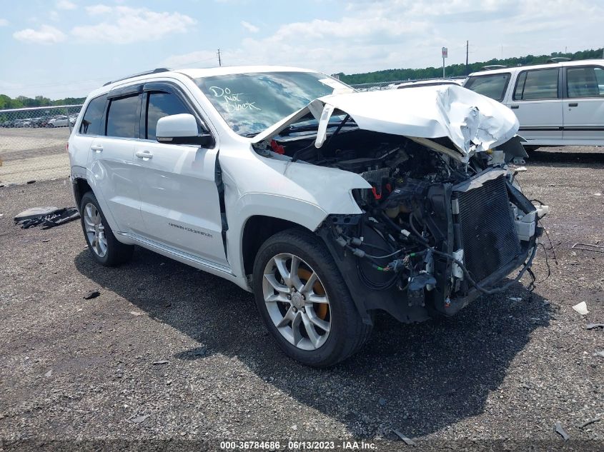 2016 JEEP GRAND CHEROKEE SUMMIT - 1C4RJFJG6GC419241