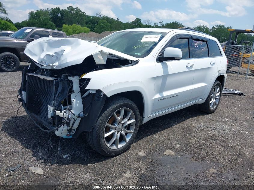 2016 JEEP GRAND CHEROKEE SUMMIT - 1C4RJFJG6GC419241