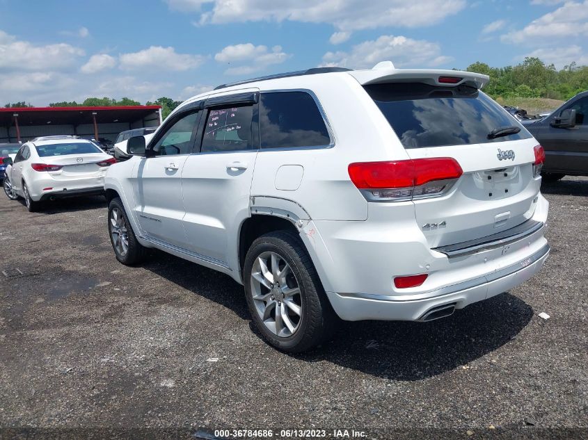 2016 JEEP GRAND CHEROKEE SUMMIT - 1C4RJFJG6GC419241