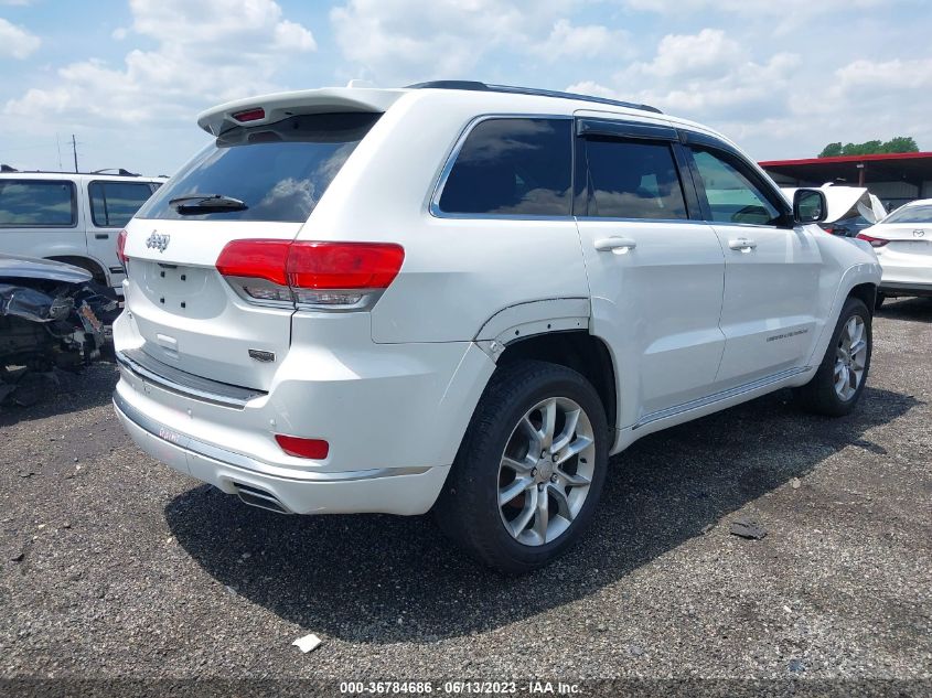 2016 JEEP GRAND CHEROKEE SUMMIT - 1C4RJFJG6GC419241
