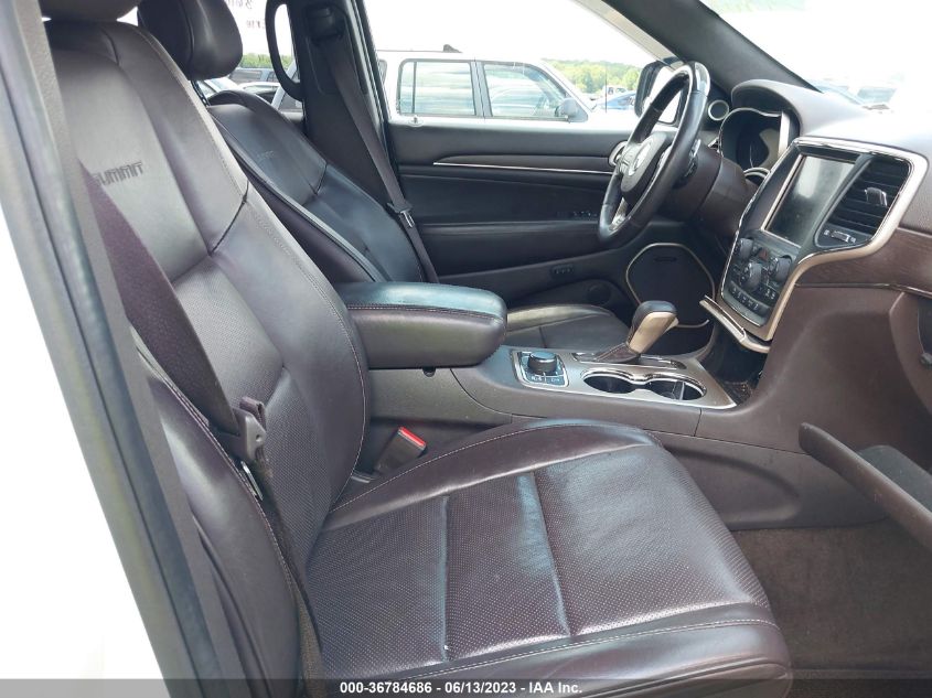 2016 JEEP GRAND CHEROKEE SUMMIT - 1C4RJFJG6GC419241