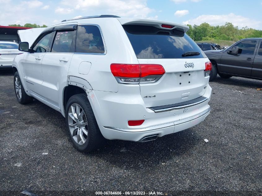 2016 JEEP GRAND CHEROKEE SUMMIT - 1C4RJFJG6GC419241