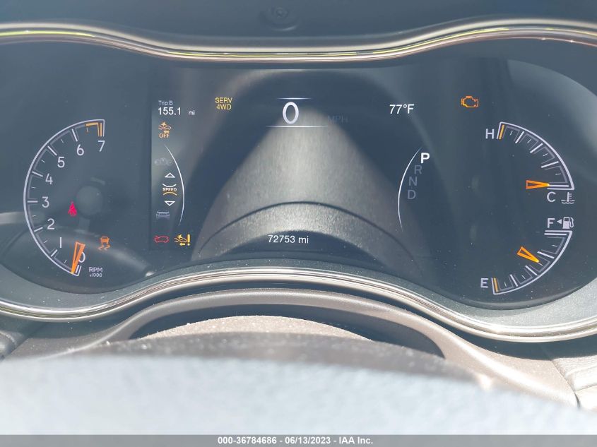 2016 JEEP GRAND CHEROKEE SUMMIT - 1C4RJFJG6GC419241