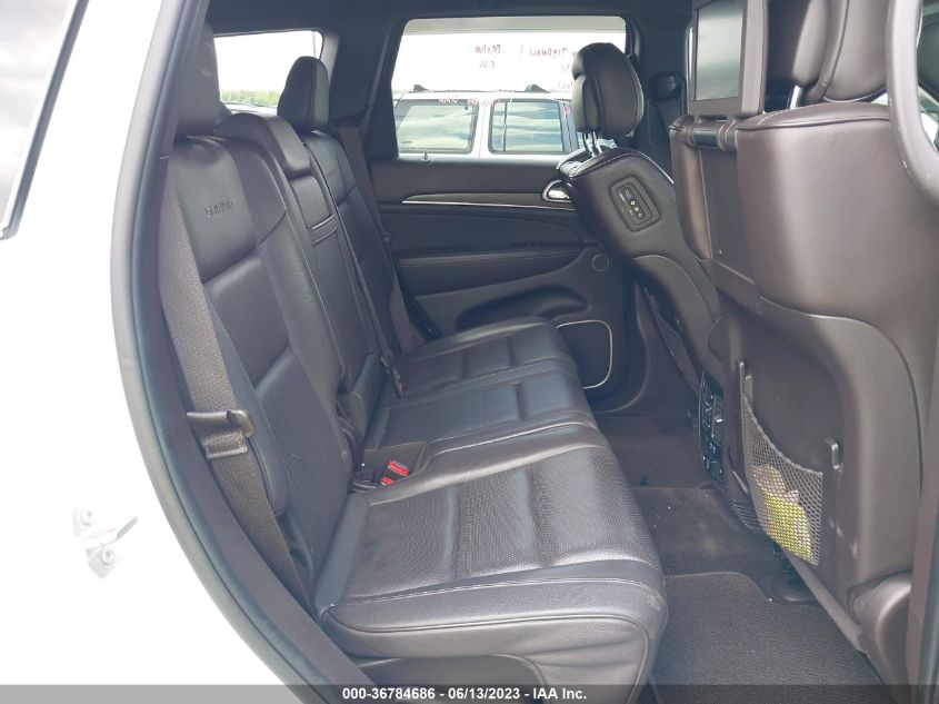 2016 JEEP GRAND CHEROKEE SUMMIT - 1C4RJFJG6GC419241