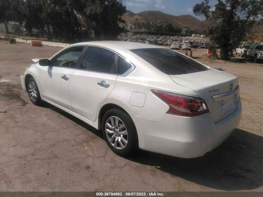 2014 NISSAN ALTIMA 2.5 S - 1N4AL3APXEN209139
