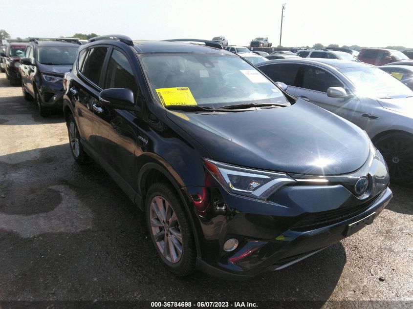 2018 TOYOTA RAV4 HYBRID LIMITED - JTMDJREV4JD226995