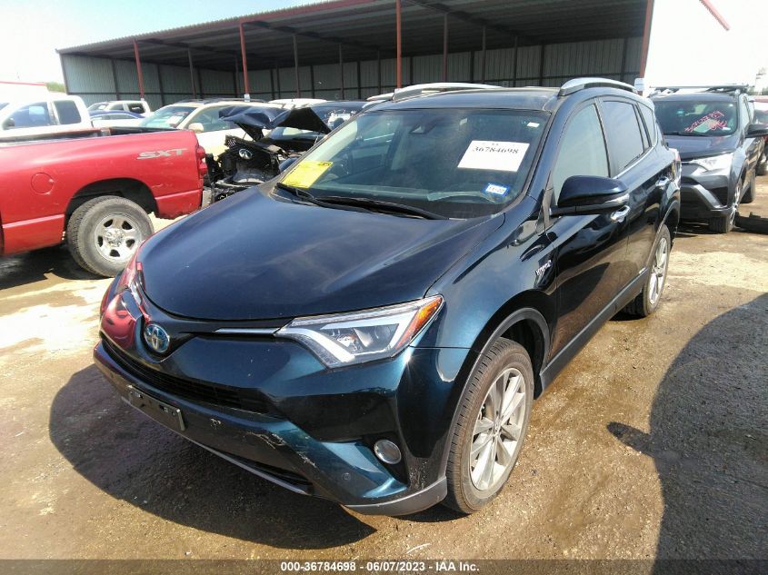 2018 TOYOTA RAV4 HYBRID LIMITED - JTMDJREV4JD226995