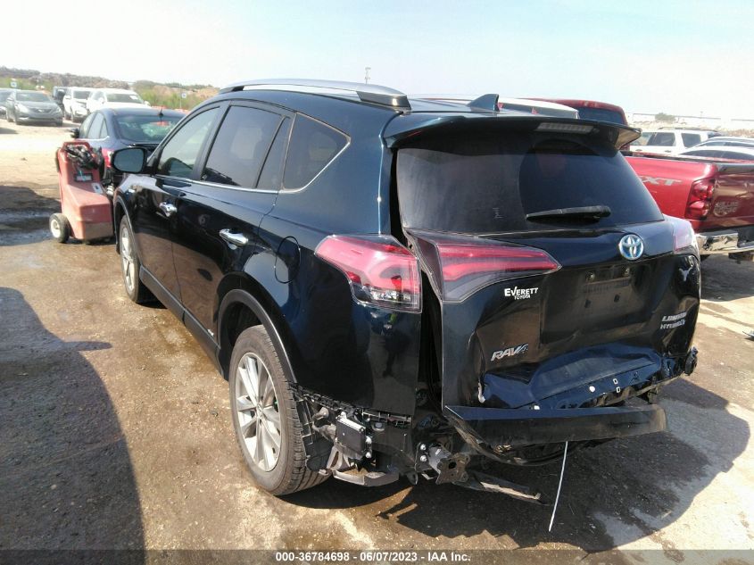 2018 TOYOTA RAV4 HYBRID LIMITED - JTMDJREV4JD226995
