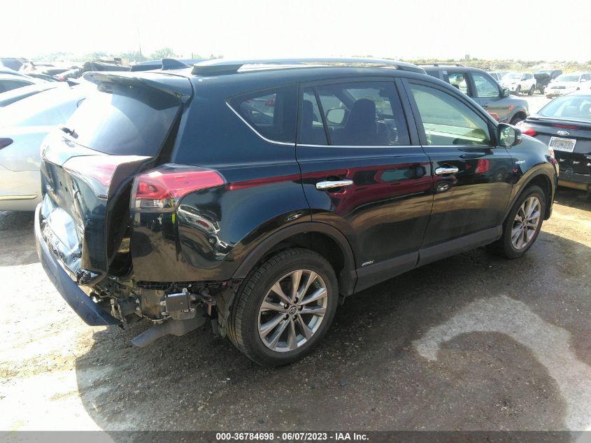 2018 TOYOTA RAV4 HYBRID LIMITED - JTMDJREV4JD226995