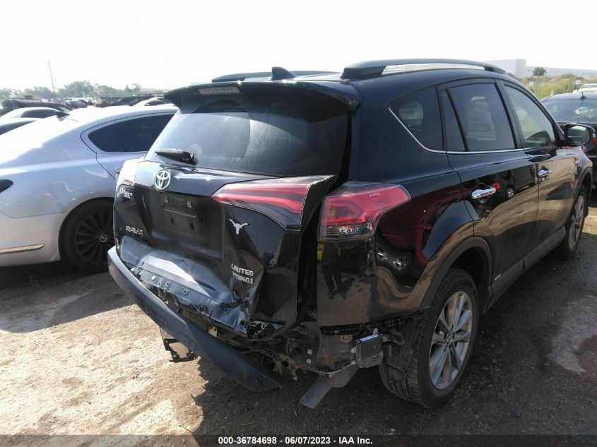 2018 TOYOTA RAV4 HYBRID LIMITED - JTMDJREV4JD226995