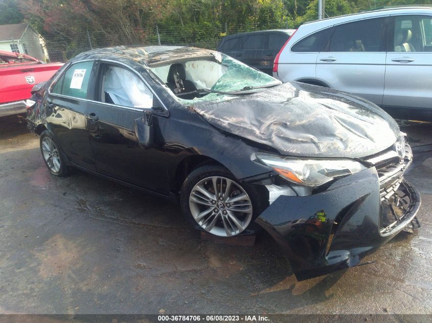 2016 TOYOTA CAMRY XLE/SE/LE/XSE - 4T1BF1FKXGU596089