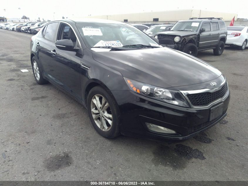 2013 KIA OPTIMA LX - 5XXGM4A79DG20376