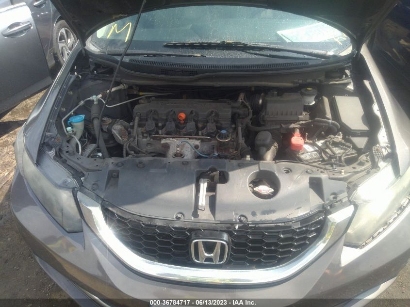 2014 HONDA CIVIC SEDAN EX-L - 2HGFB2F90EH550938
