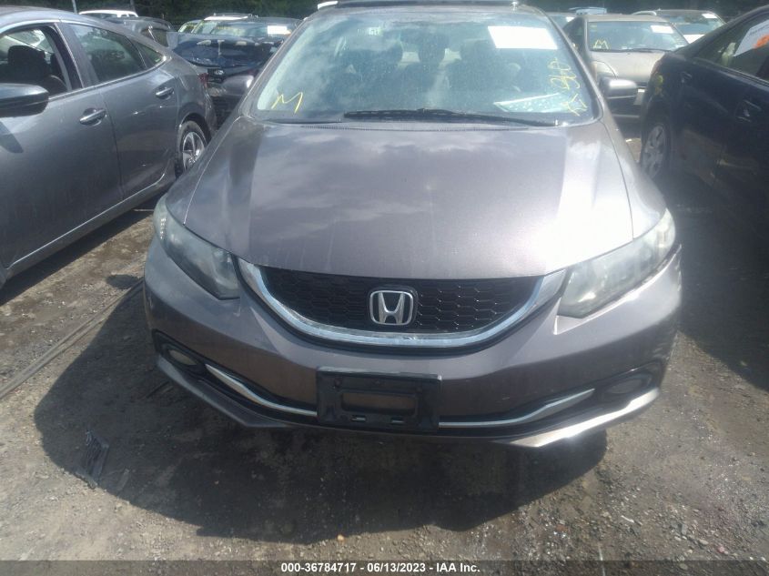2014 HONDA CIVIC SEDAN EX-L - 2HGFB2F90EH550938