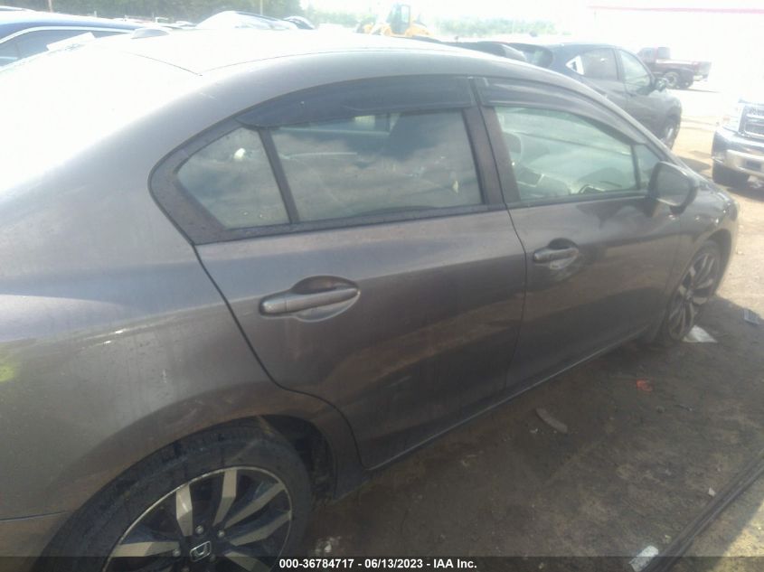 2014 HONDA CIVIC SEDAN EX-L - 2HGFB2F90EH550938