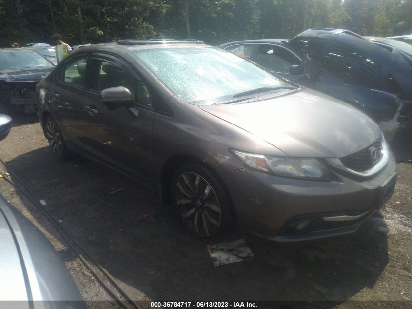 2014 HONDA CIVIC SEDAN EX-L - 2HGFB2F90EH550938