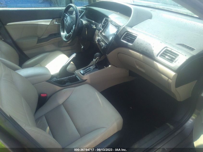 2014 HONDA CIVIC SEDAN EX-L - 2HGFB2F90EH550938