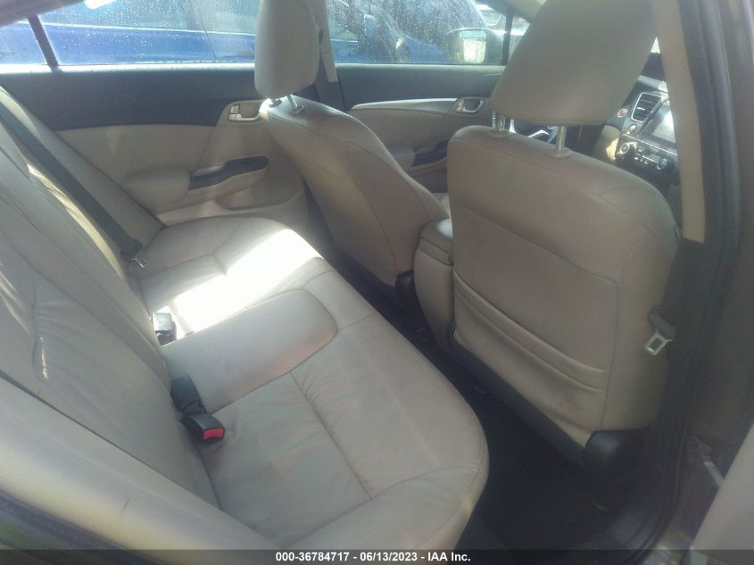 2014 HONDA CIVIC SEDAN EX-L - 2HGFB2F90EH550938