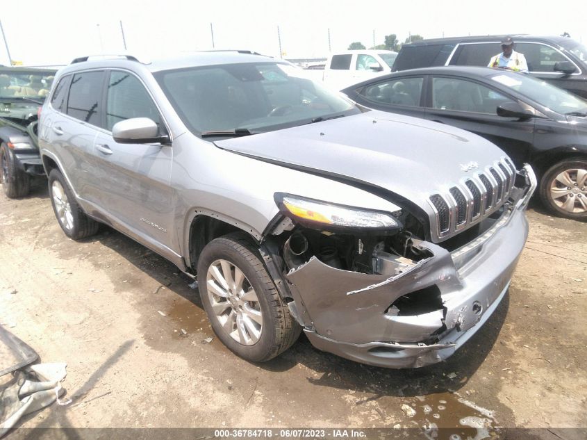 2016 JEEP CHEROKEE OVERLAND - 1C4PJMJS0GW314113