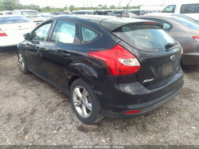 2014 FORD FOCUS SE - 1FADP3K25EL182237