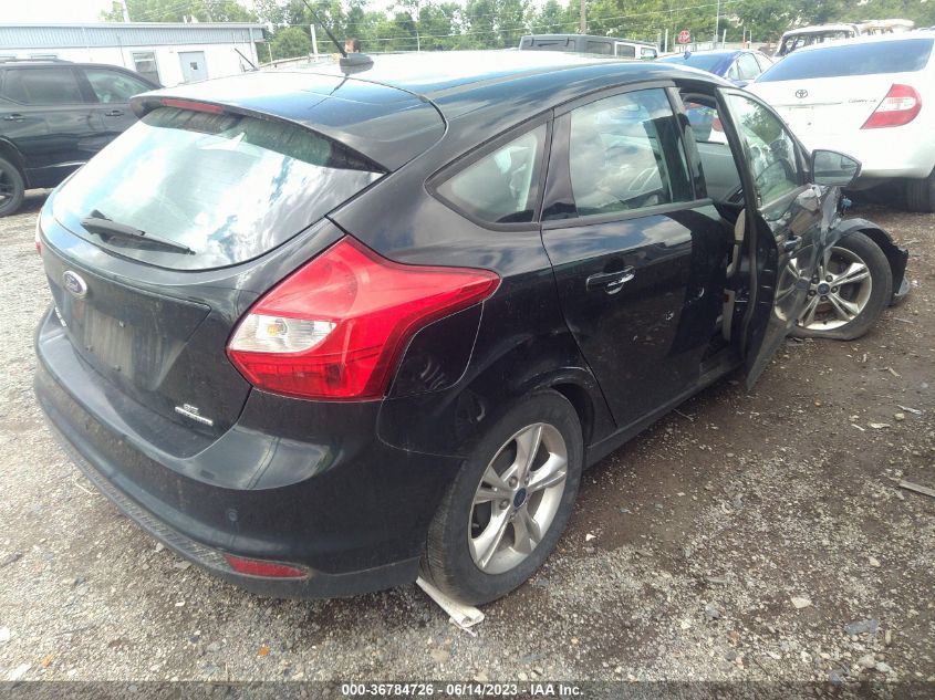 2014 FORD FOCUS SE - 1FADP3K25EL182237