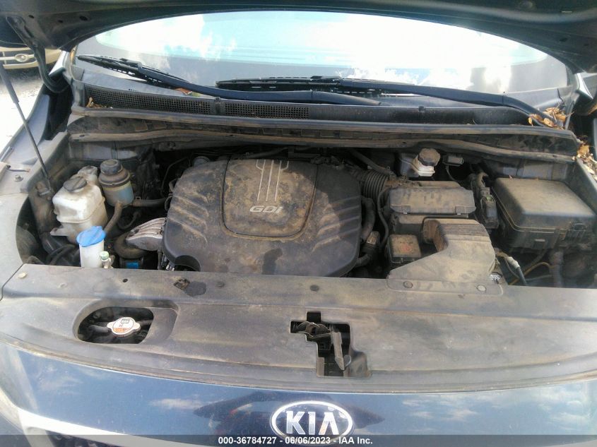 2016 KIA SEDONA LX - KNDMB5C12G6161731
