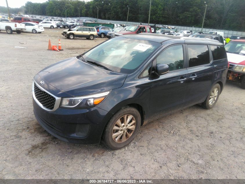 2016 KIA SEDONA LX - KNDMB5C12G6161731