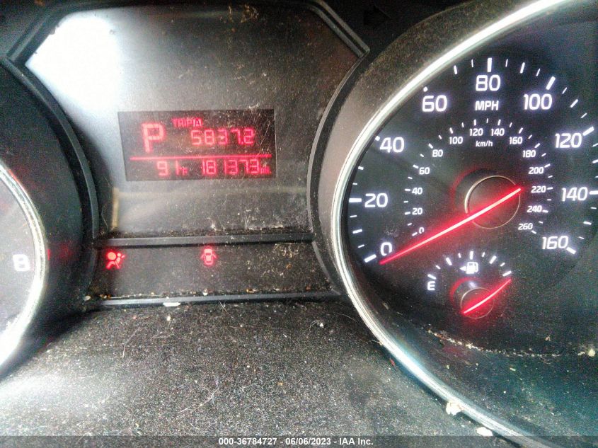2016 KIA SEDONA LX - KNDMB5C12G6161731