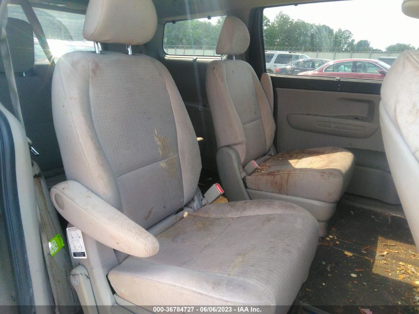 2016 KIA SEDONA LX - KNDMB5C12G6161731