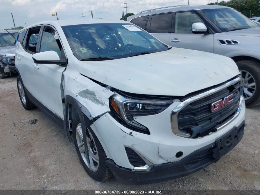 2018 GMC TERRAIN SLE - 3GKALMEX4JL323274