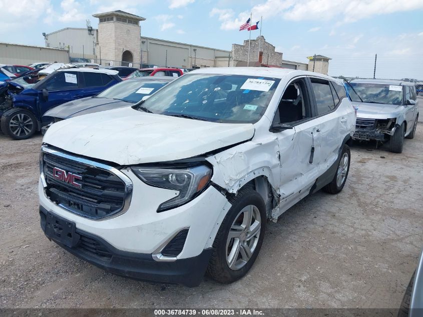 2018 GMC TERRAIN SLE - 3GKALMEX4JL323274