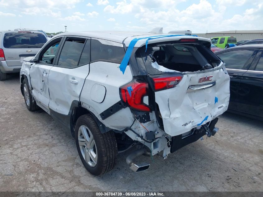 2018 GMC TERRAIN SLE - 3GKALMEX4JL323274