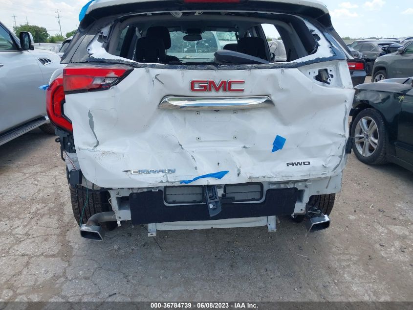 2018 GMC TERRAIN SLE - 3GKALMEX4JL323274