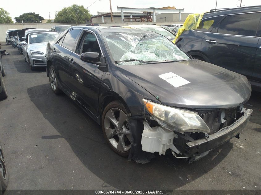 2013 TOYOTA CAMRY SE/XLE - 4T1BK1FK3DU533097