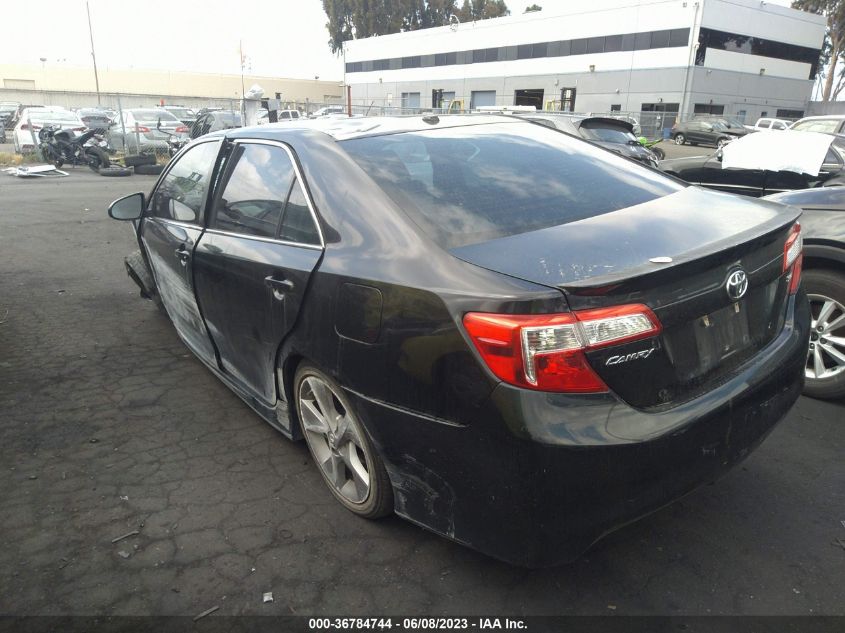 2013 TOYOTA CAMRY SE/XLE - 4T1BK1FK3DU533097
