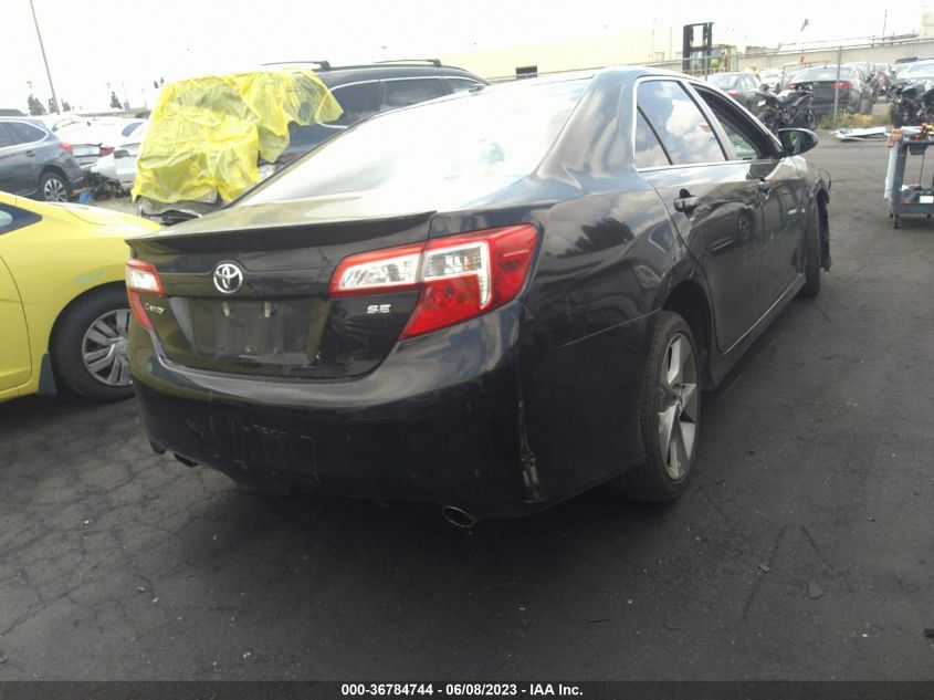 2013 TOYOTA CAMRY SE/XLE - 4T1BK1FK3DU533097