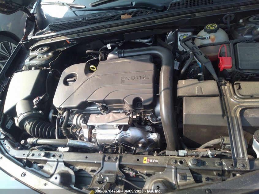2022 CHEVROLET MALIBU LS - 1G1ZB5ST2NF215205