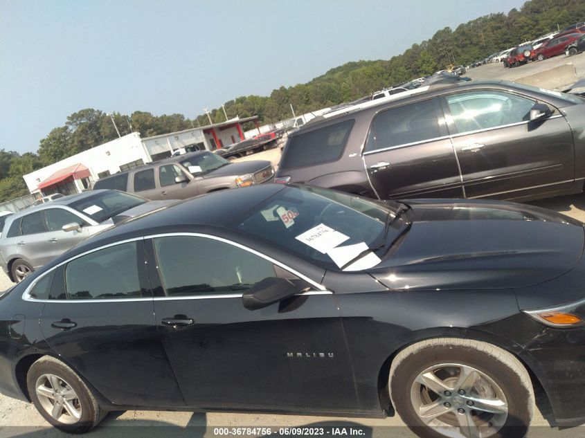 2022 CHEVROLET MALIBU LS - 1G1ZB5ST2NF215205