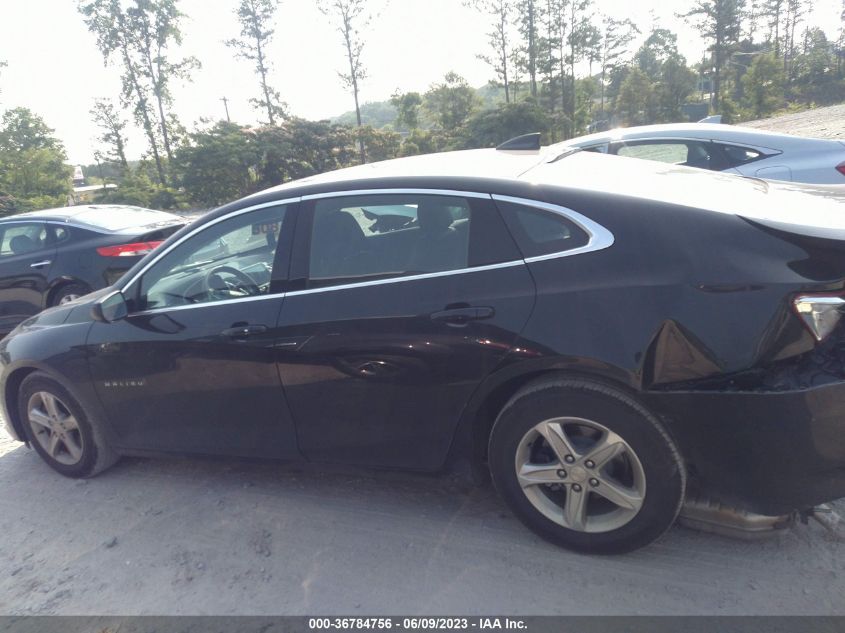 2022 CHEVROLET MALIBU LS - 1G1ZB5ST2NF215205
