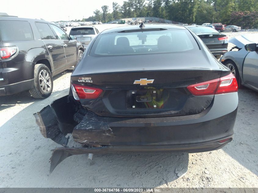 2022 CHEVROLET MALIBU LS - 1G1ZB5ST2NF215205
