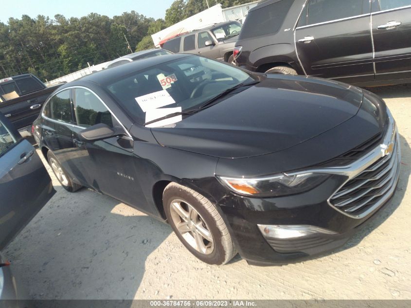 2022 CHEVROLET MALIBU LS - 1G1ZB5ST2NF215205